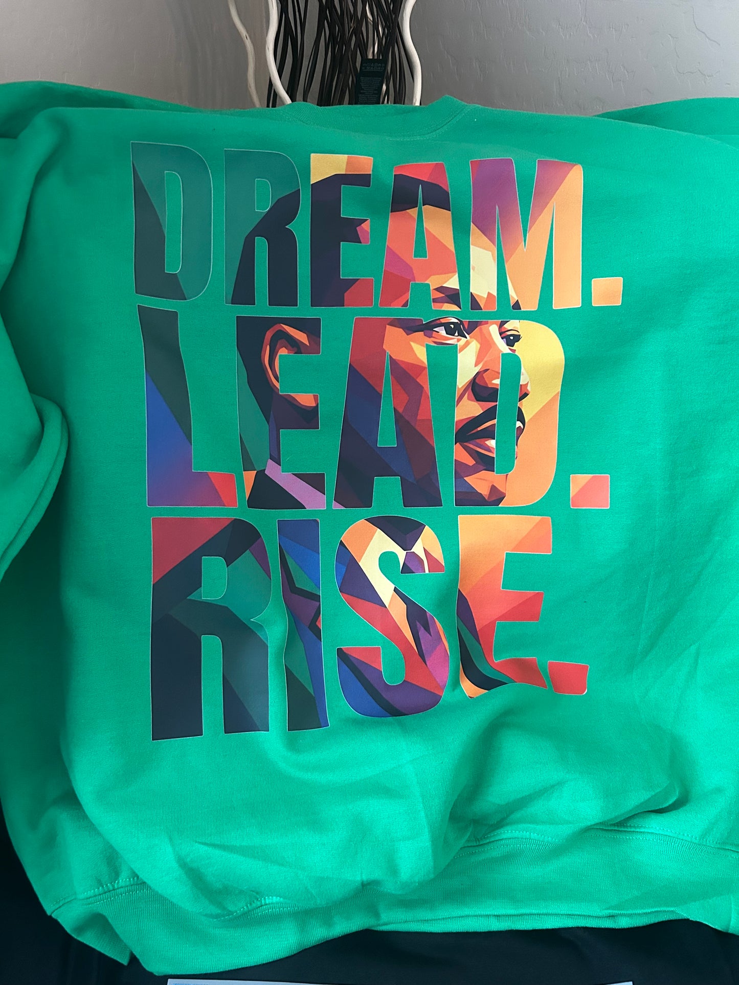 Dream. Lead. Rise. Tshirt