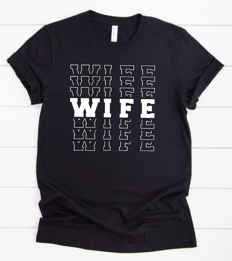 Husband & Wife Tee