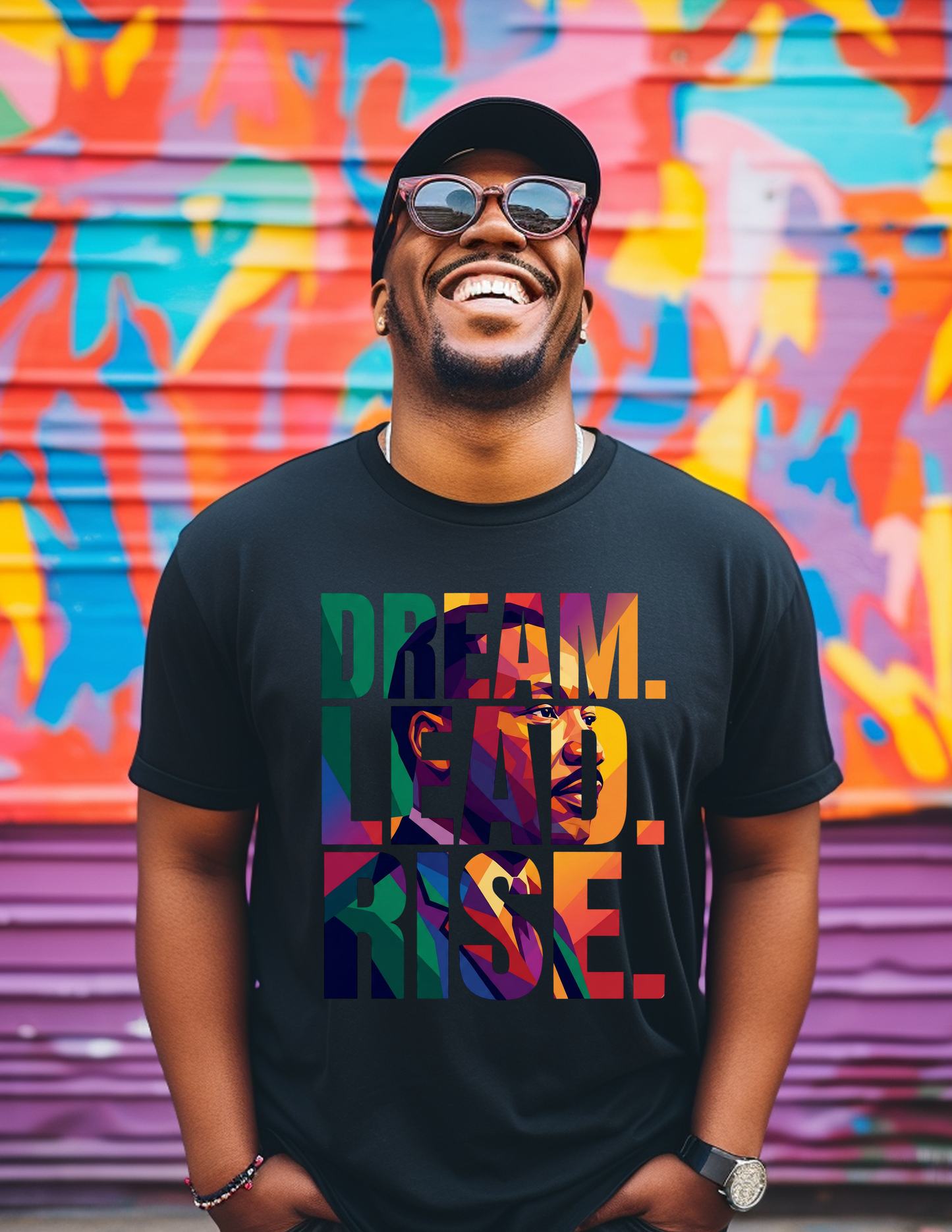 Dream. Lead. Rise. Tshirt