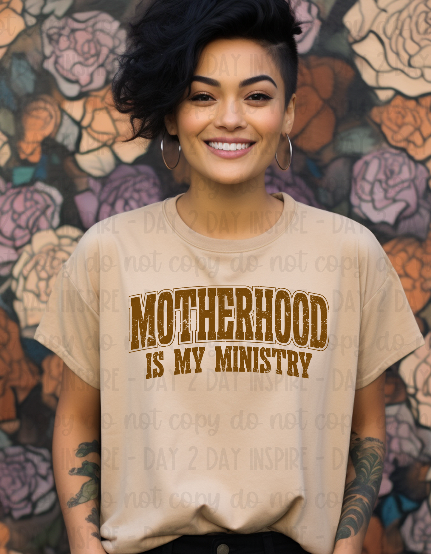 Motherhood is my Ministry Tee