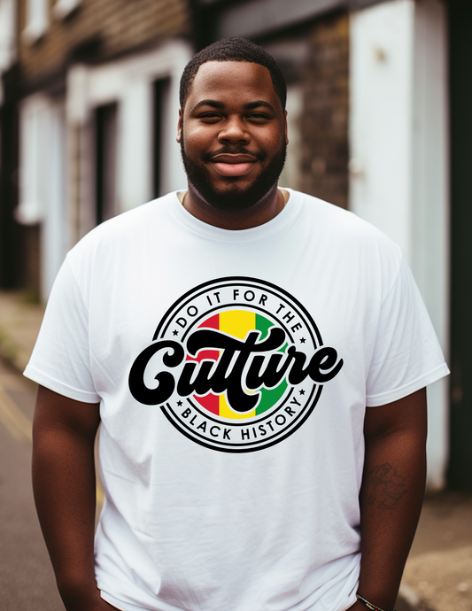 For the Culture Tee
