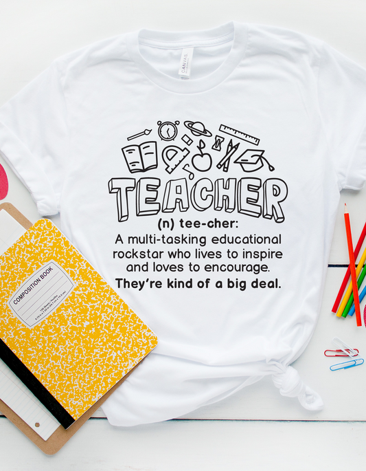 Teacher Definition Tee