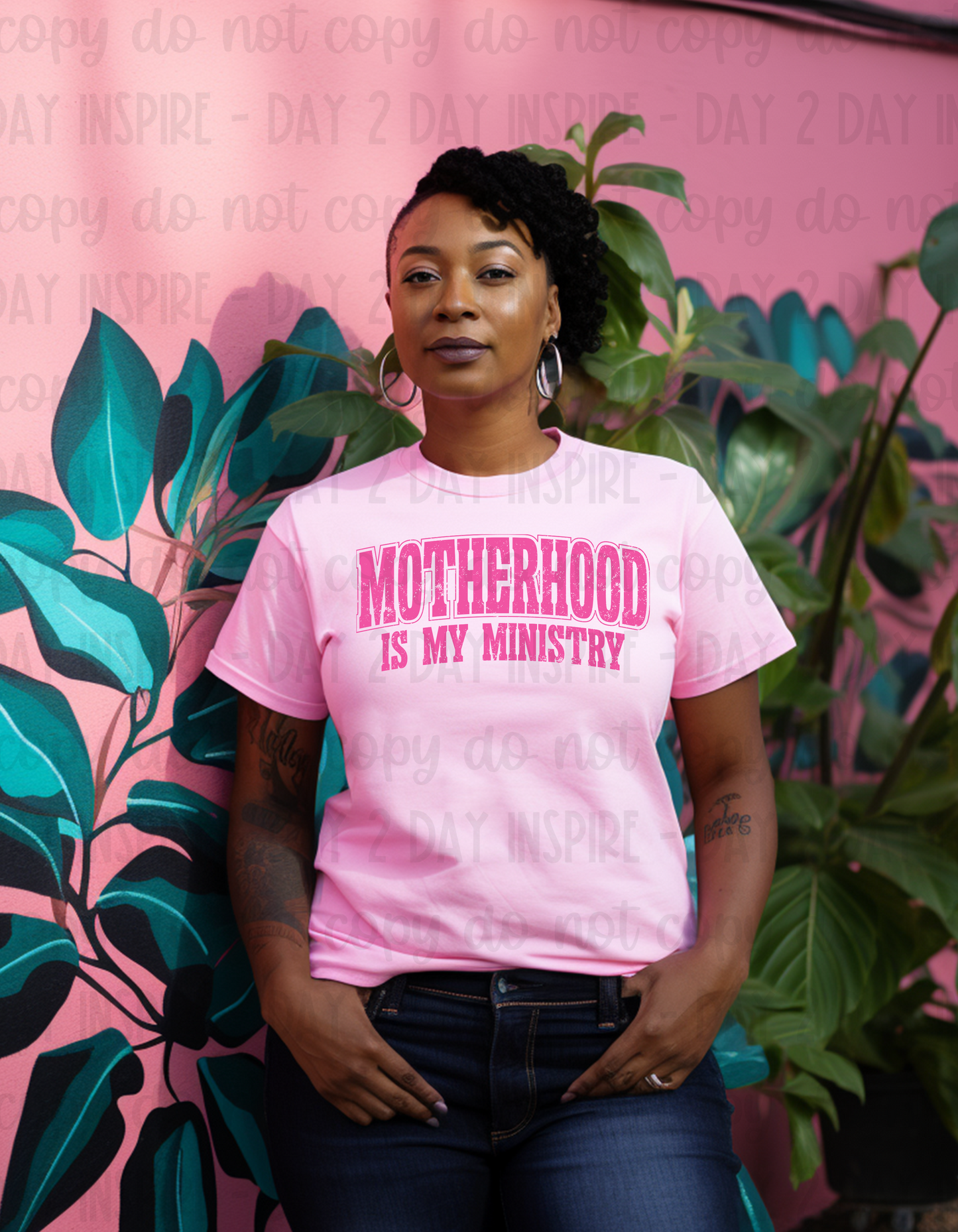 Motherhood is my Ministry Tee