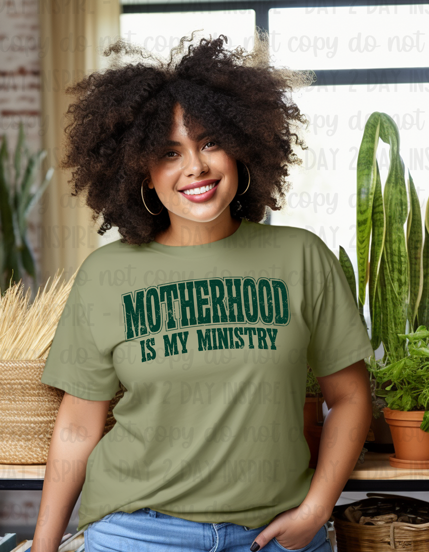 Motherhood is my Ministry Tee