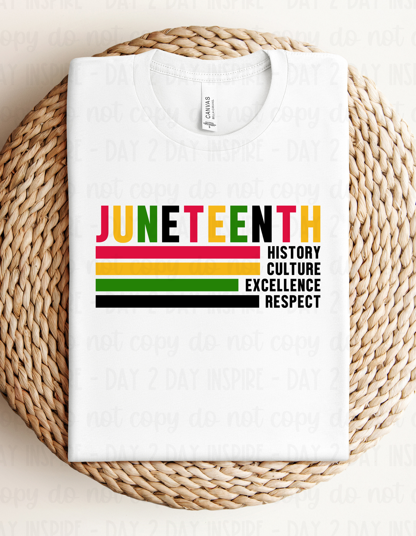 Juneteenth List Tee