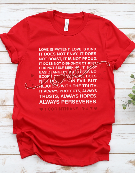 1 Cor. 13 Tee