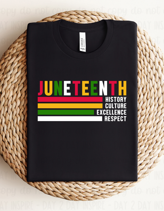 Juneteenth List Tee