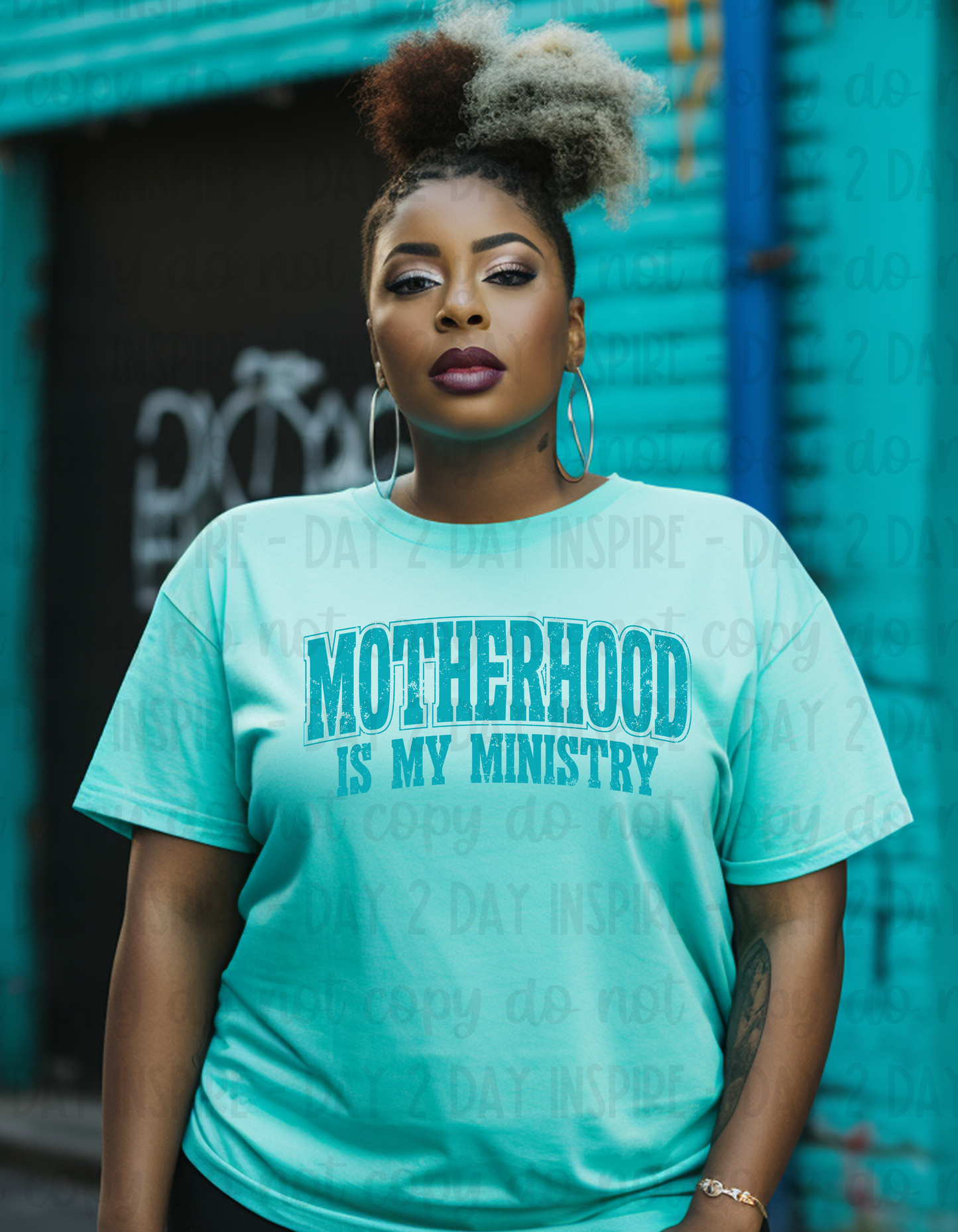 Motherhood is my Ministry Tee