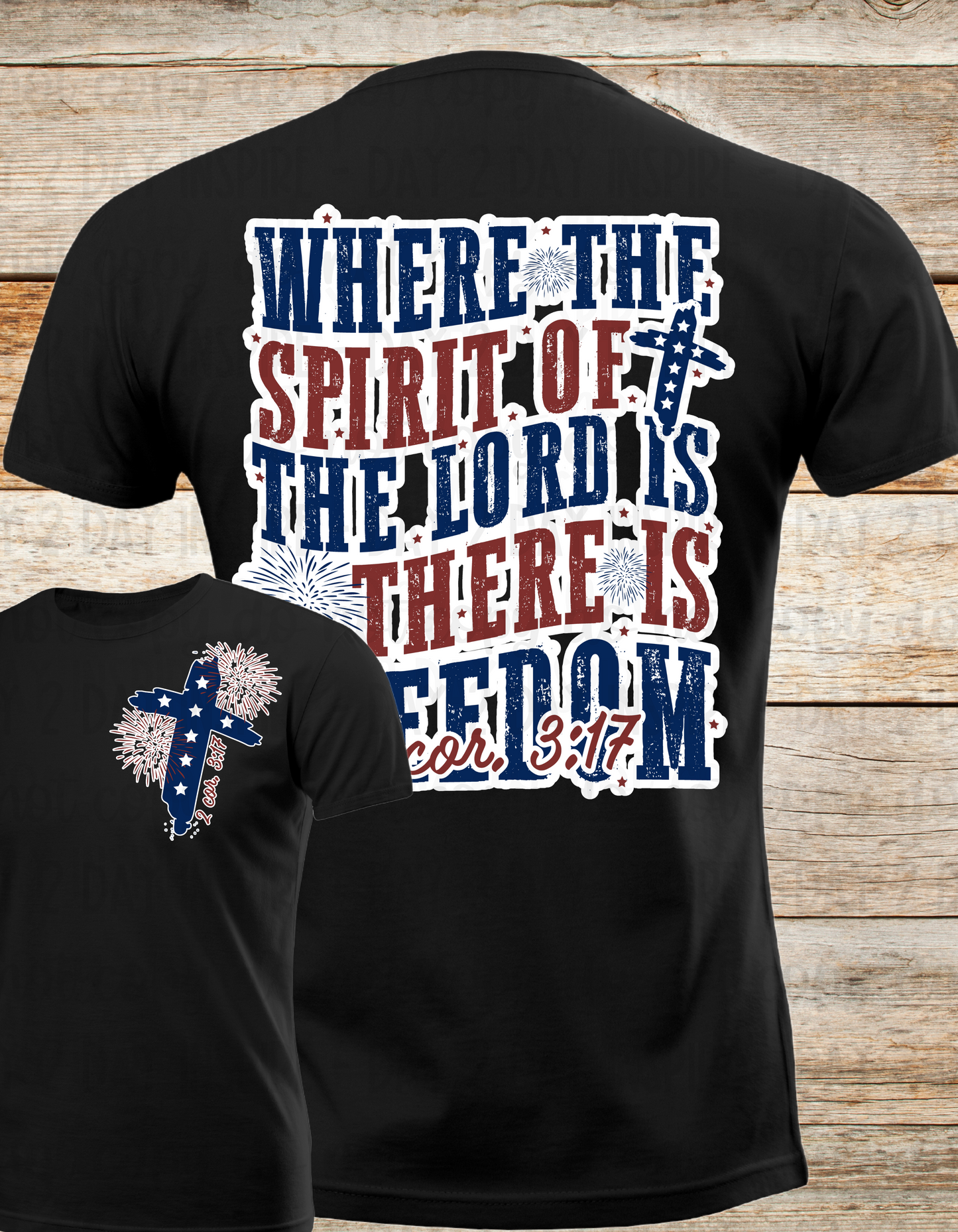 Where the Spirit is Tee