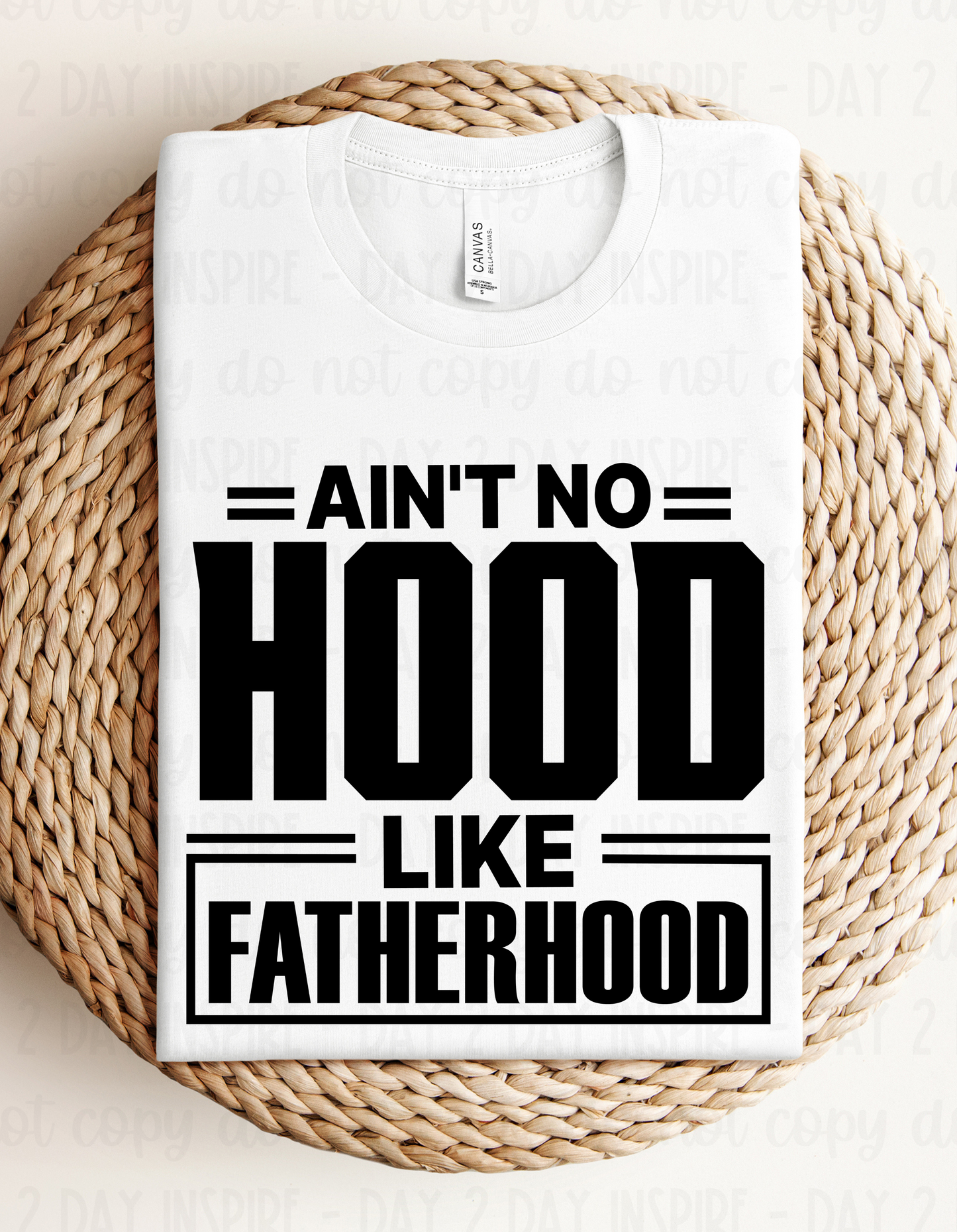 Aint No Hood Tee