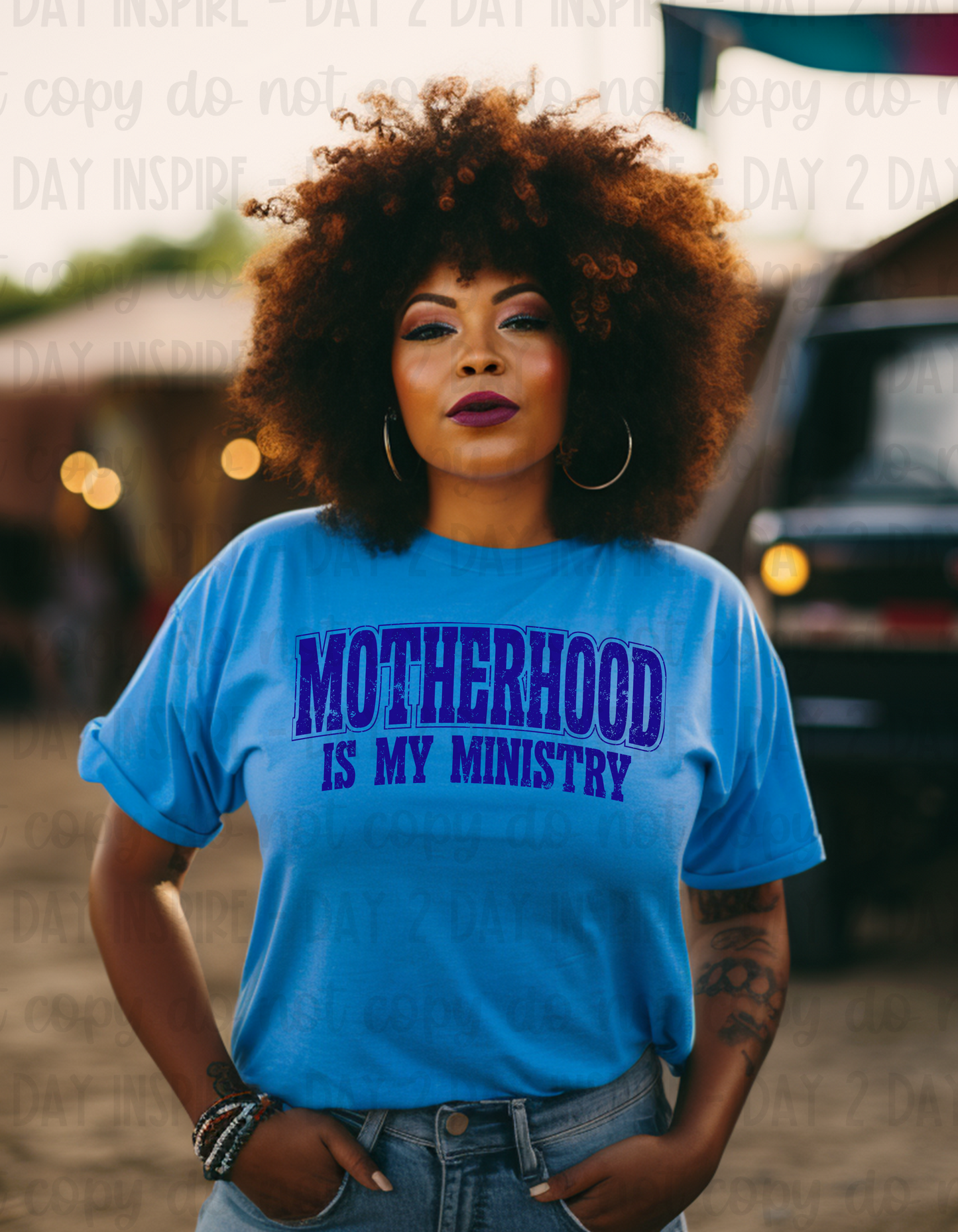 Motherhood is my Ministry Tee