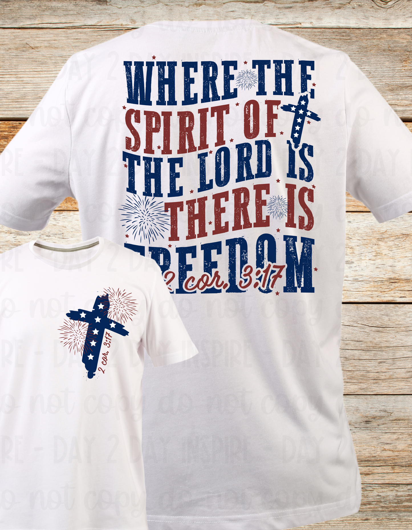 Where the Spirit is Tee