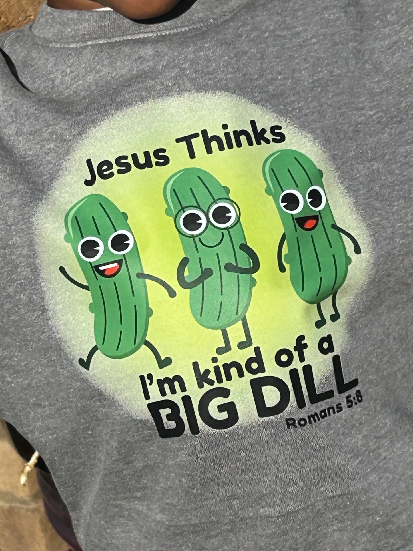 Kind of a Big Dill Sweatshirt