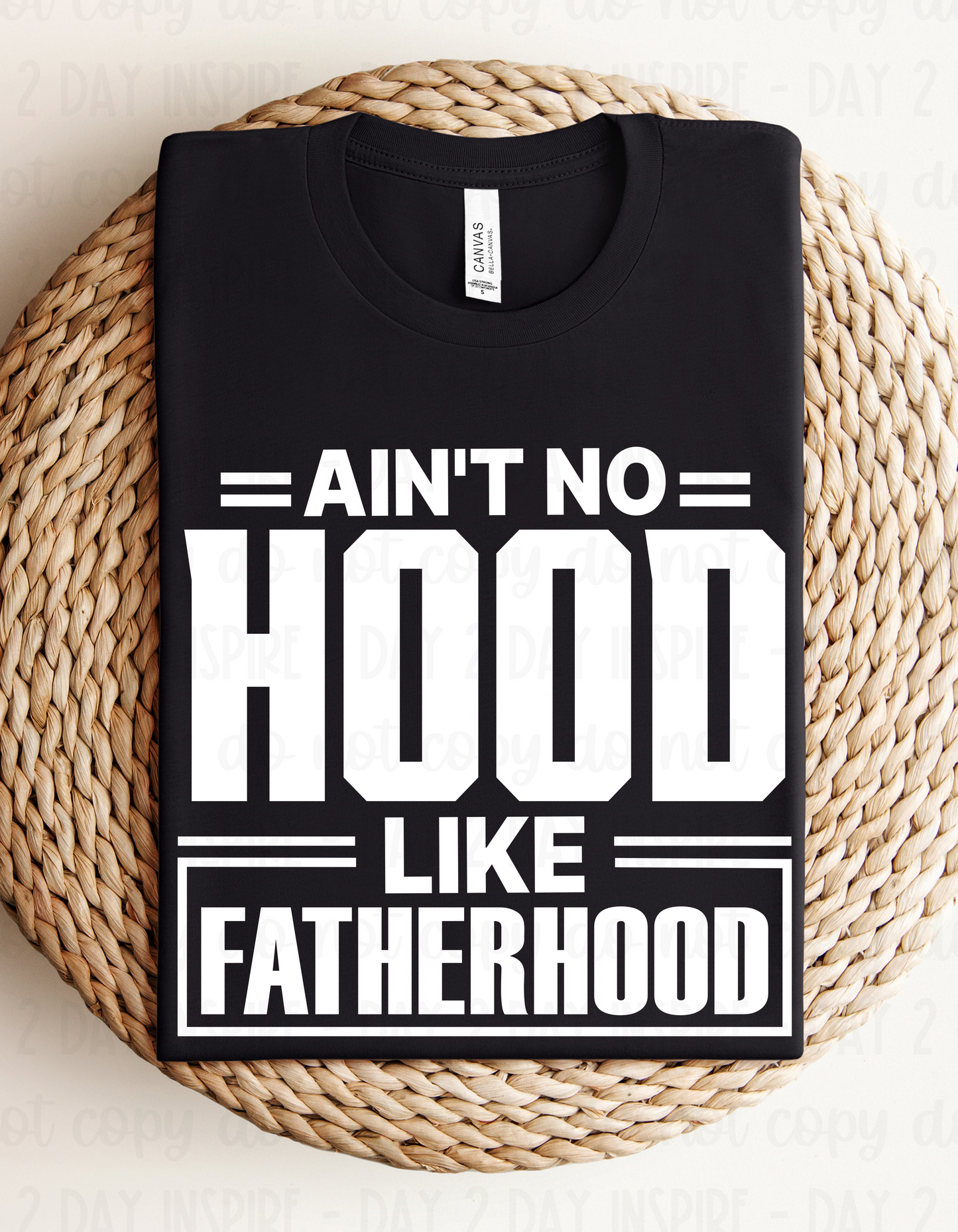 Aint No Hood Tee