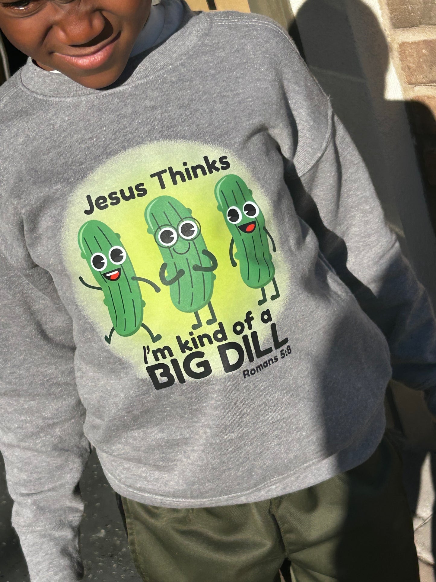 Kind of a Big Dill Sweatshirt