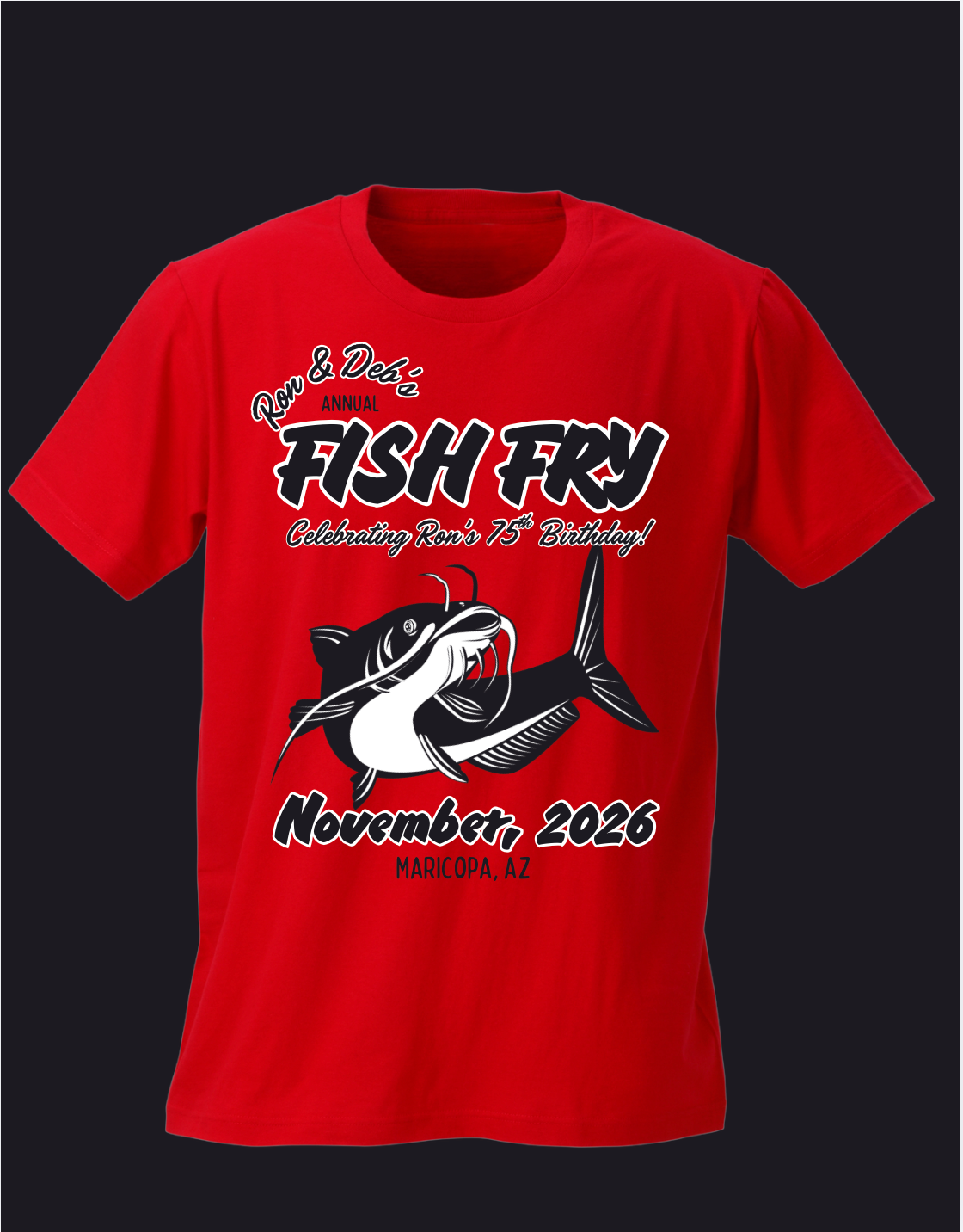 Ron & Deb's Fish Fry Tshirt 2026
