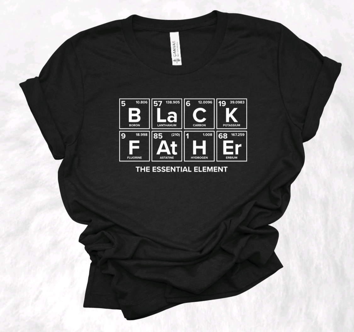 Black Father Tee