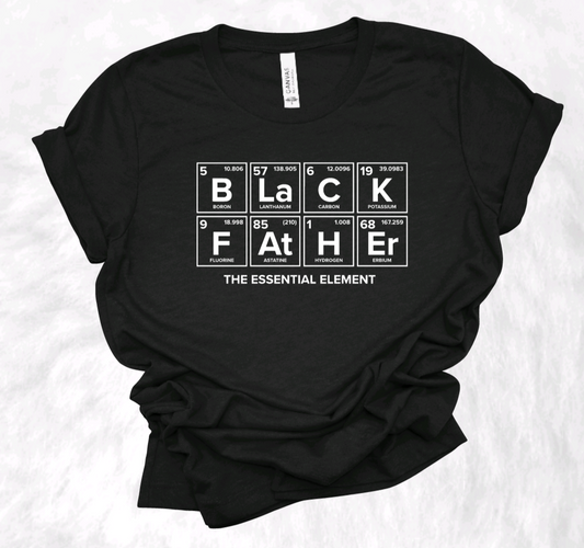 Black Father Tee