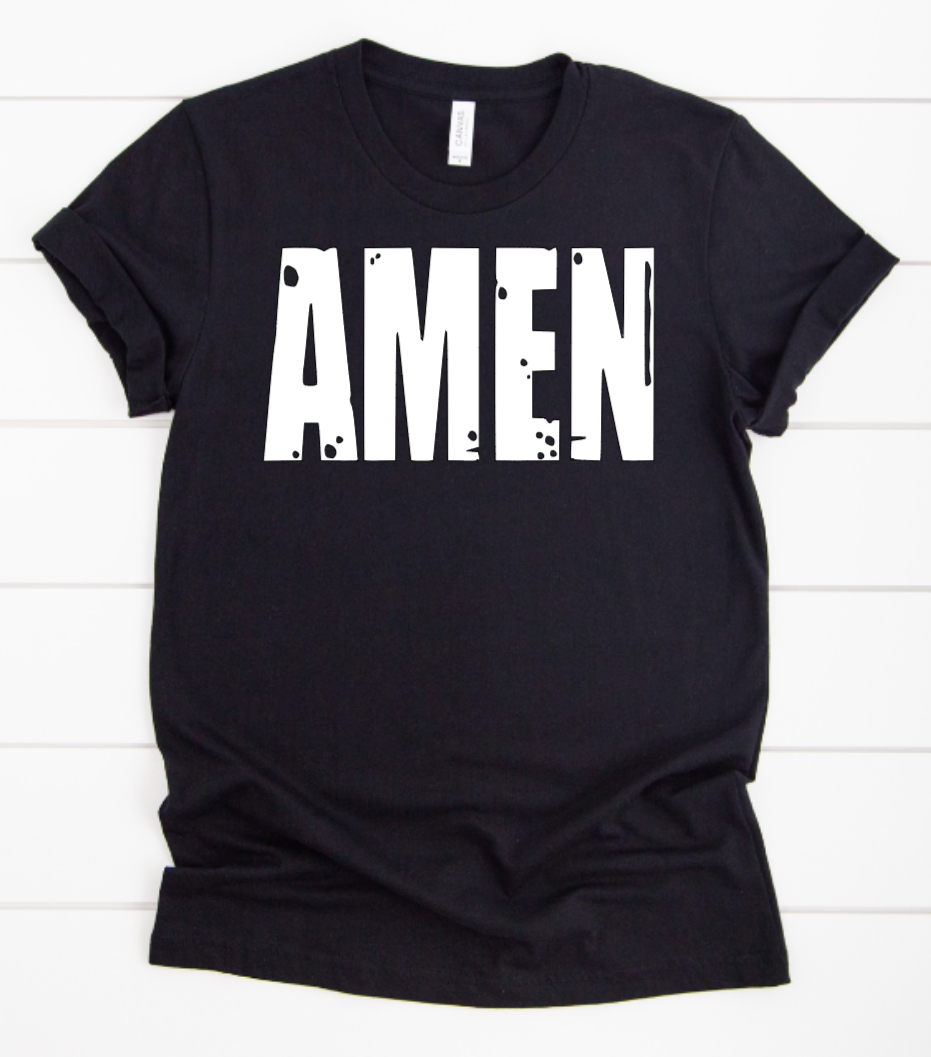 Amen & Amen Tee