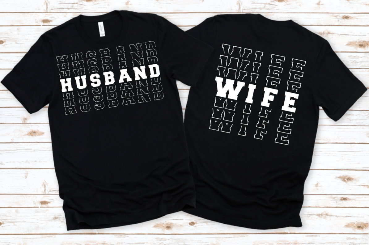 Husband & Wife Tee