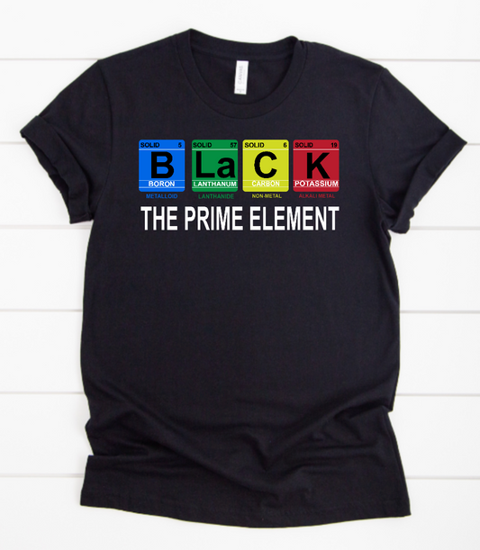 Black Elements Tee