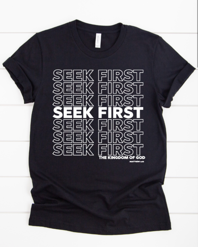 Seek First Tee