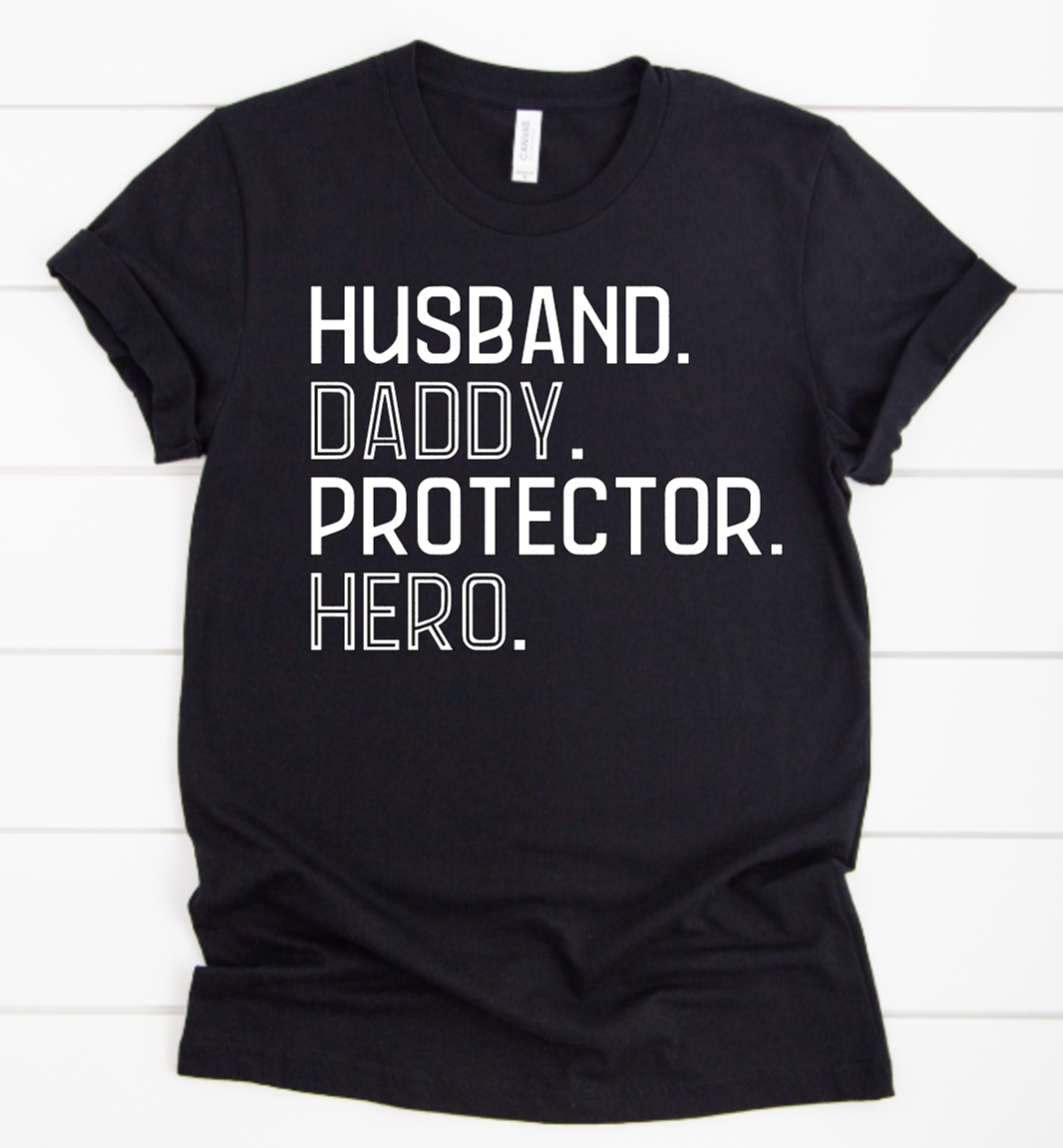 Protector Hero Dad Tee