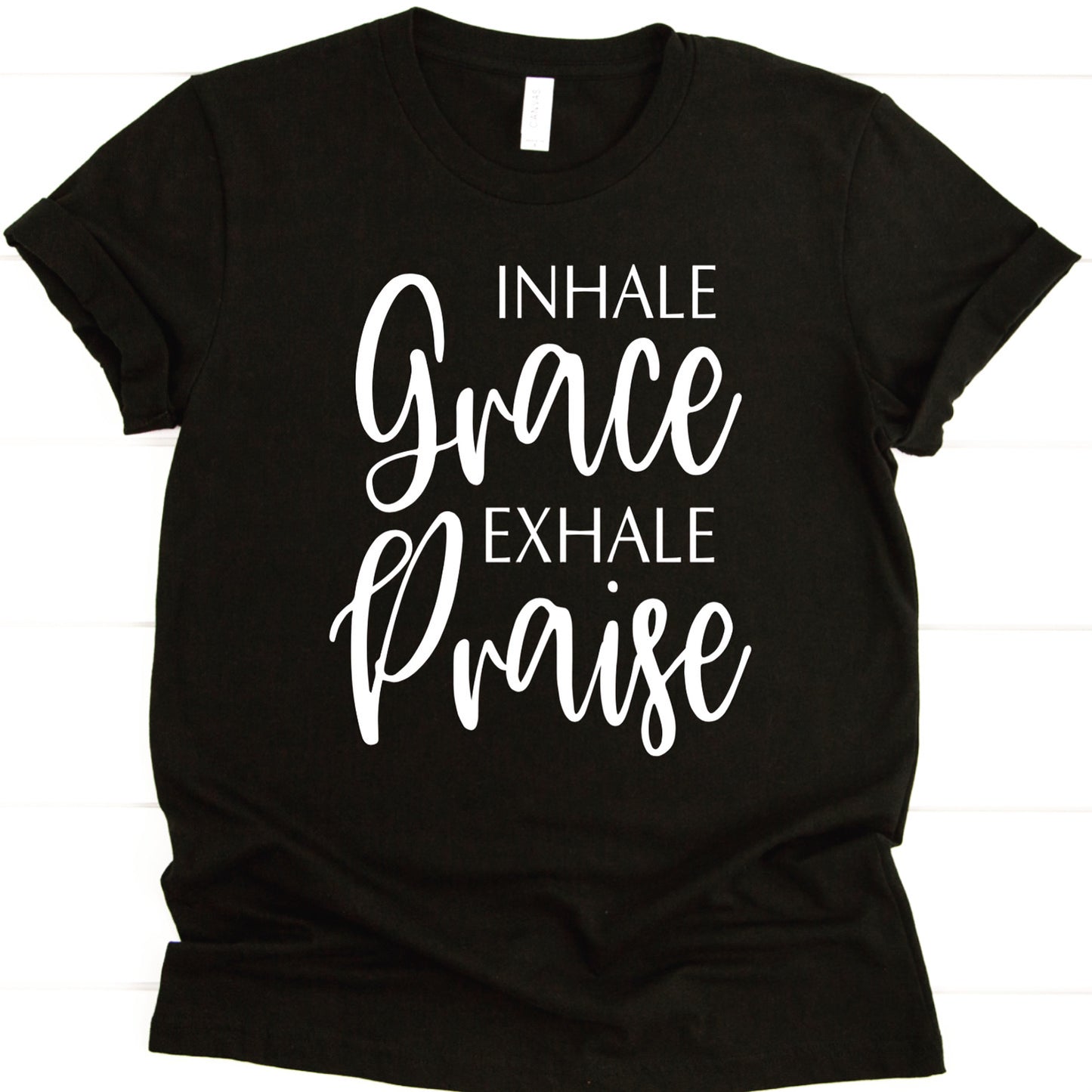 Inhale Grace Tee